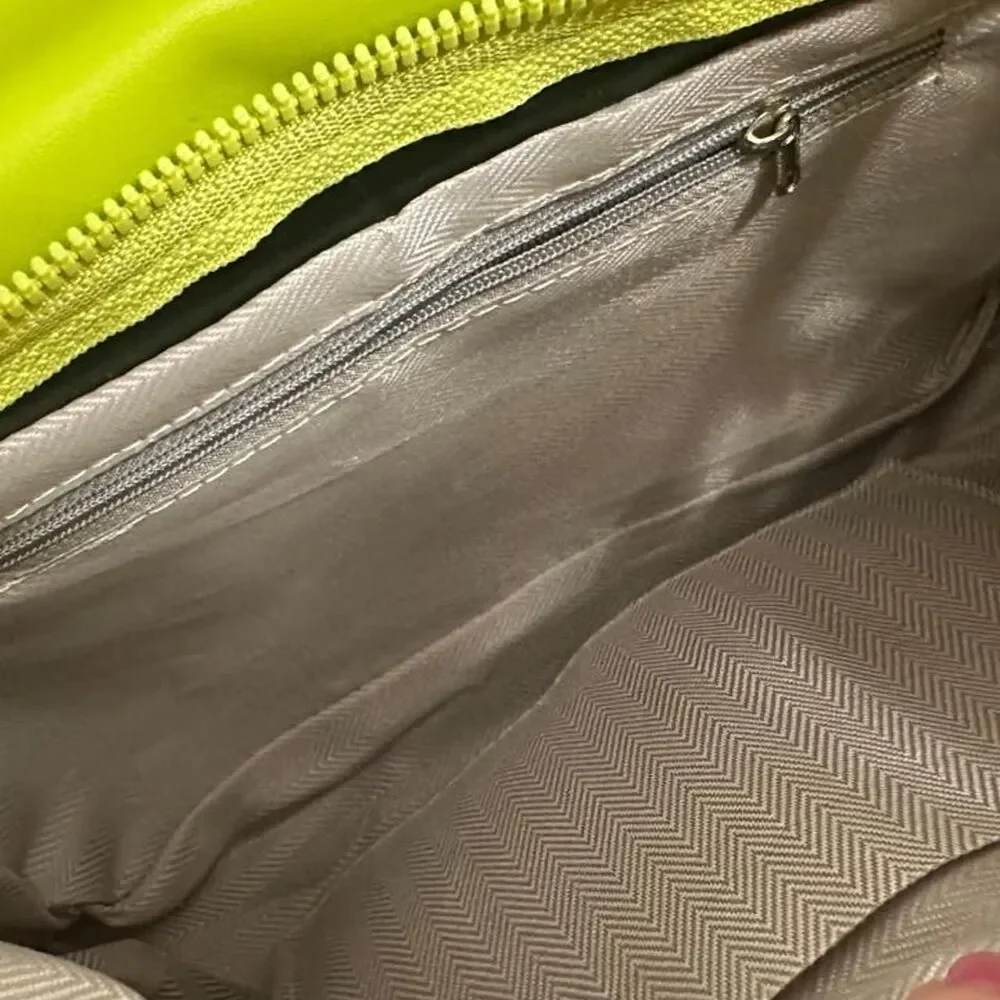 Unbranded Women's Green and Yellow Bag